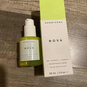 NEW! Herbivore Nova Brightening Serum